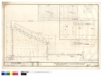 藏品(更衣室及看台剖面圖)的圖片