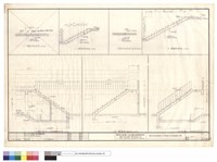 藏品(男廁更衣室入口及樓梯及机房處及階梯及步道伸縮縫施工剖面圖)的圖片