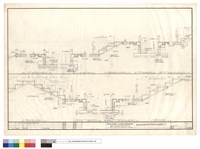 藏品(標準池121x50m及21mx50m及15x25m及21x50m短向及泳池及休息台及步道剖面及配筋圖)的圖片