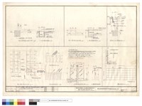 藏品(A廁所更衣室及排水溝及陰井及兒童池及池邊溝及置物架固定及立及平及剖立面圖及大樣)的圖片