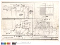 藏品(池邊及跳台及矮墻平及剖及正立面圖)的圖片