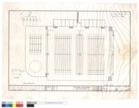藏品(游泳池照明設備平面圖)的圖片