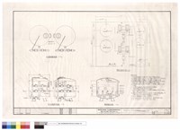 藏品(压力式過濾機及平及立面及濾材及機房按及配置圖)的圖片