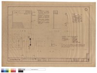 藏品(立及剖面圖、門軌、底座)的圖片