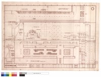 藏品(植栽A..B.C區配置圖及植鐵樹及杜鵑花及韓國草平及剖及詳圖)的圖片