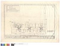 藏品(甲區壹層平面圖(依技術規劃設計)、面积計算表)的圖片