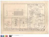 藏品(壹層車道入口平面及外墻柱及頂版及地坪伸縮縫、道路及花台及柵籬及陰井詳圖)的圖片