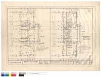 藏品(辦公室壹及弍層平面啚)的圖片