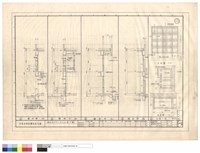 藏品(墻剖及立面、信箱大樣)的圖片