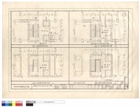 藏品(地下層至屋頂層樓梯及電梯及管道平面圖)的圖片