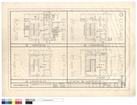 藏品(地下層至屋頂層樓梯及電梯及管道平面圖)的圖片