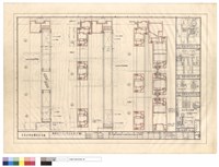 藏品(屋頂通氣孔及塑膠通氣及鐵百葉立及剖面)的圖片