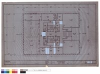 藏品(弍層家具配置平面)的圖片