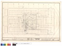 藏品(地下貳層消防.火警,排煙,廣播平面圖)的圖片