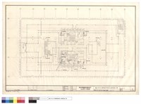 藏品(肆層消防.火警,排煙,廣播平面圖)的圖片