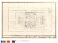 藏品(玖拾壹層消防.火警,排煙,廣播平面圖)的圖片