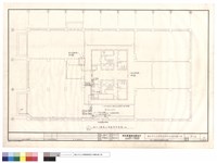 藏品(地下二層給水管配管平面圖)的圖片