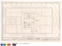 藏品(地下一層給水管配管平面圖)的圖片