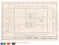 藏品(壹層給水管配管平面圖)的圖片