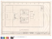 藏品(肆層給水管配管平面圖)的圖片