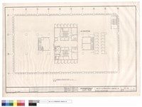藏品(伍至柒層給水管配管平面圖)的圖片