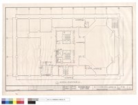 藏品(拾壹層給水管配管平面圖)的圖片