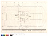藏品(地下二層排水管及通氣管配管平面圖)的圖片