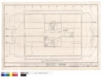 藏品(壹層排水管及通氣管配管平面圖)的圖片