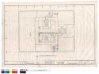 藏品(貳層排水管及通氣管配管平面圖)的圖片