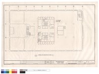 藏品(肆層排水管及通氣管配管平面圖)的圖片
