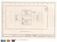 藏品(伍至柒層排水管及通氣管配管平面圖)的圖片