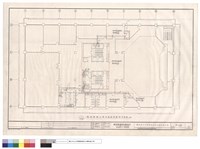 藏品(拾壹層排水管及通氣管配管平面圖)的圖片