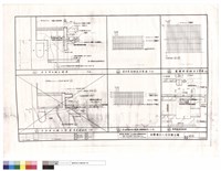 藏品(花台防水施工及廣場邊陰井詳圖、花台表面及(有座椅部份)及圍墻貼面砌法示意圖)的圖片