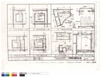 藏品(水箱及屋頂及中間層水箱剖面及甲通風管道及乙進氣百葉詳圖)的圖片