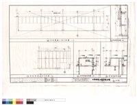 藏品(屋頂隔墻及管道剖及立面圖)的圖片