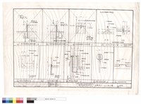 藏品(花崗石溼貼及轉角及電梯欄杆及底及頂部及洗窗机基座詳圖及大樣)的圖片