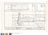 藏品(地下壹層中央監控室及貳至柒層及甲及乙層及B3~B5緊急電梯排煙室天花平面圖)的圖片
