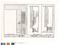 藏品(貳層電扶梯間及參至柒層天花平面圖)的圖片