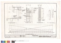藏品(鉄製溝蓋平面圖&花台暗溝剖面詳圖及不锈鋼捲門固定詳圖)的圖片