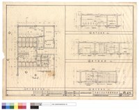 藏品(丙種廠房男女廁所平及剖面圖)的圖片
