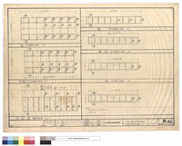 藏品(丙種廠房鋼窗立面圖)的圖片
