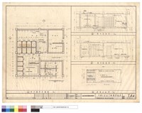 藏品(丁種廠房屋頂及男女廁所平及剖圖)的圖片