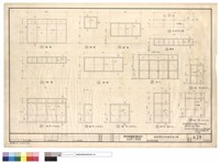 藏品(鋁門窗立面圖)的圖片