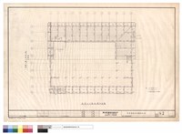 藏品(看台上下層結構平面圖)的圖片