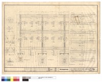 藏品(結構斷面、小梁詳圖、磚墻基礎)的圖片
