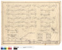 藏品(樓版及梁及女兒墻及樓梯及RC.Wall配筋圖)的圖片