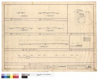藏品(庭園佈置道路、剖面圖)的圖片