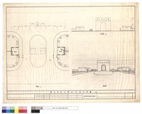 藏品(國立中央大學校門設計草圖)的圖片