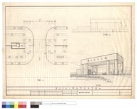 藏品(國立中央大學校門設計草圖)的圖片