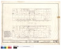 藏品(電話廣播及屋頂投光燈配線圖)的圖片